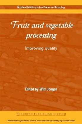 Fruit and Vegetable Processing