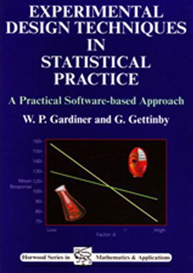Experimental Design Techniques in Statistical Practice main product photo
