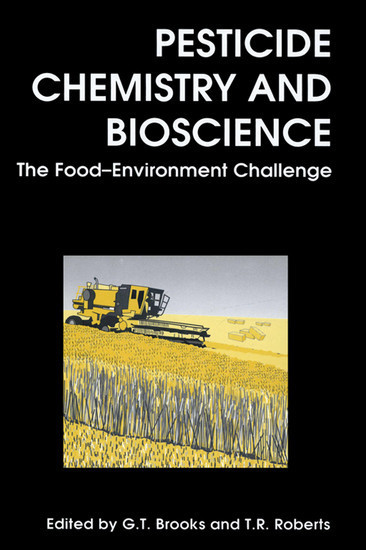 Pesticide Chemistry and Bioscience main product photo