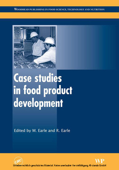 Case Studies in Food Product Development main product photo