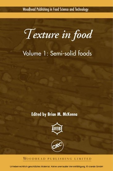 Texture in Food main product photo