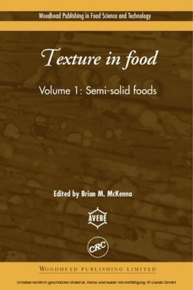 Texture in Food