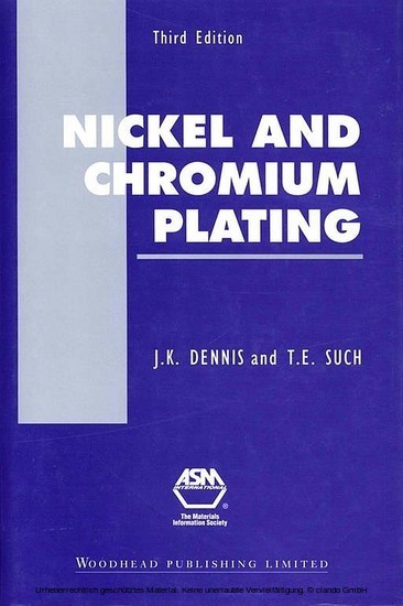 Nickel and Chromium Plating main product photo
