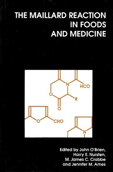 The Maillard Reaction in Foods and Medicine main product photo