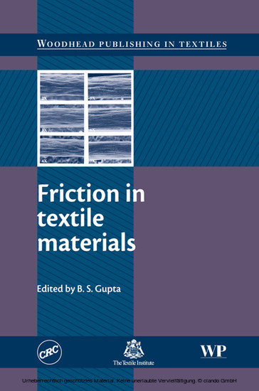 Friction in Textile Materials main product photo
