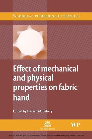 Effect of Mechanical and Physical Properties on Fabric Hand main product photo