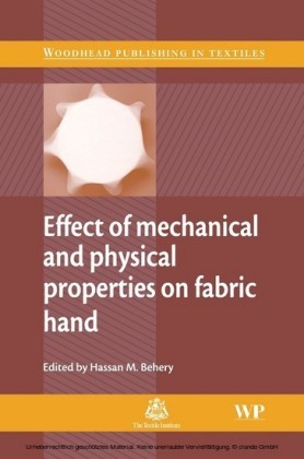 Effect of Mechanical and Physical Properties on Fabric Hand