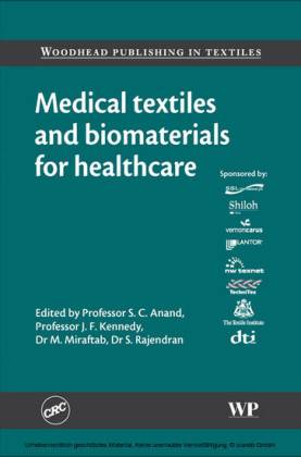 Medical Textiles and Biomaterials for Healthcare