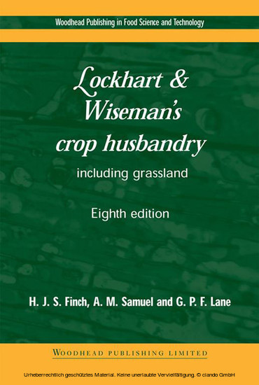 Lockhart and Wiseman's Crop Husbandry Including Grassland main product photo