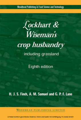 Lockhart and Wiseman's Crop Husbandry Including Grassland