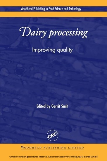 Dairy Processing main product photo