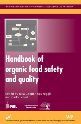 Handbook of Organic Food Safety and Quality