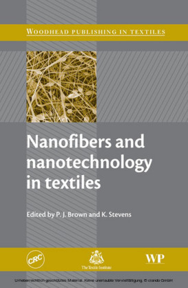 Nanofibers and Nanotechnology in Textiles