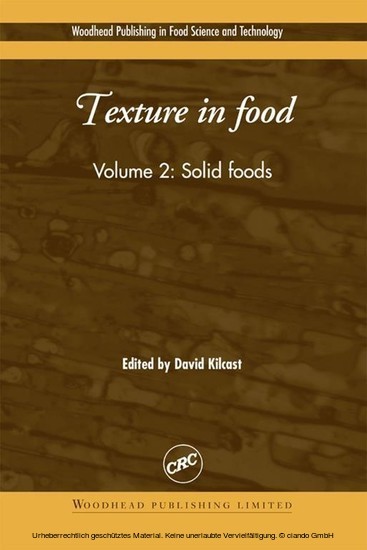 Texture in Food main product photo