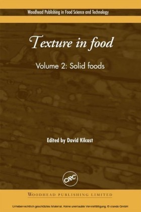 Texture in Food
