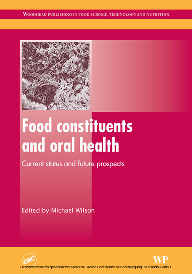 Food Constituents and Oral Health main product photo