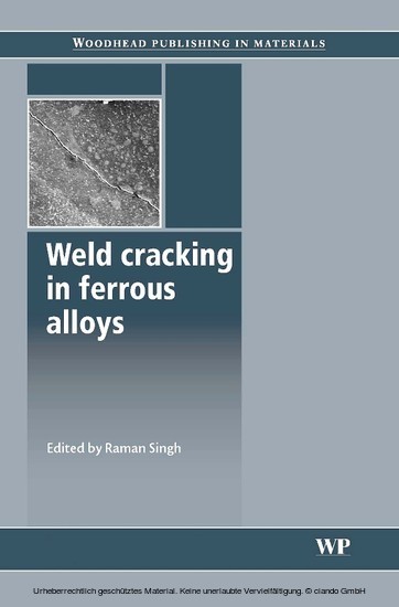 Weld Cracking in Ferrous Alloys main product photo