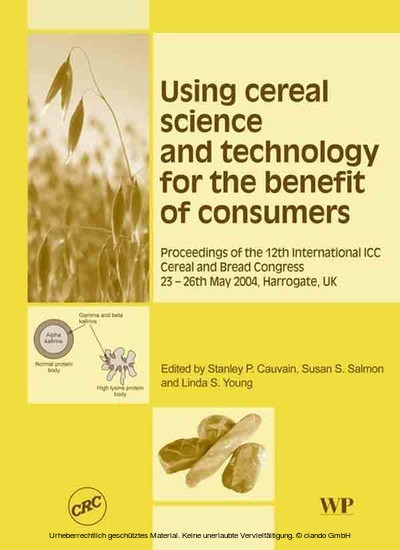 Using Cereal Science and Technology for the Benefit of Consumers main product photo