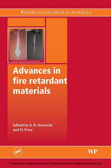 Advances in Fire Retardant Materials main product photo