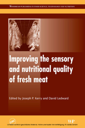 Improving the Sensory and Nutritional Quality of Fresh Meat