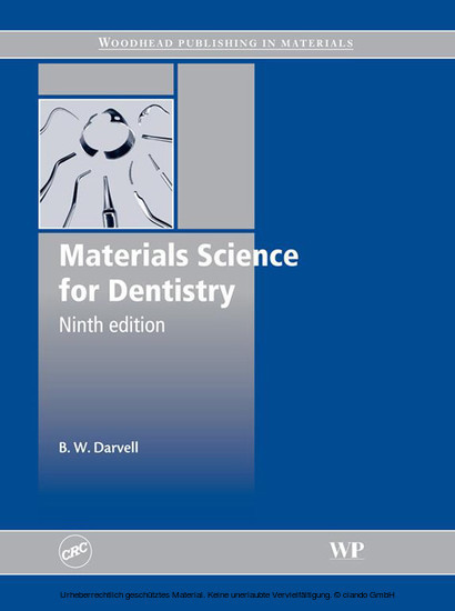 Materials Science for Dentistry main product photo