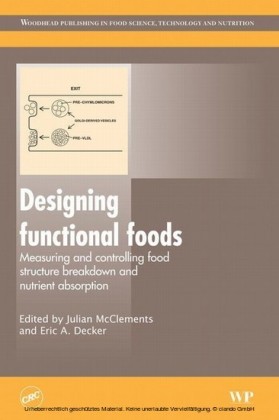 Designing Functional Foods