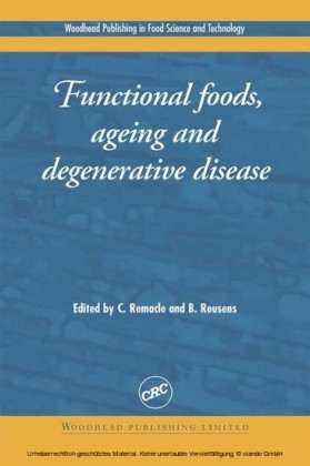 Functional Foods, Ageing and Degenerative Disease