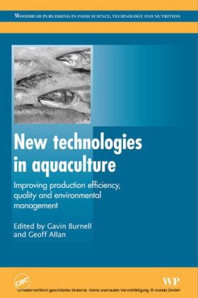 New Technologies in Aquaculture
