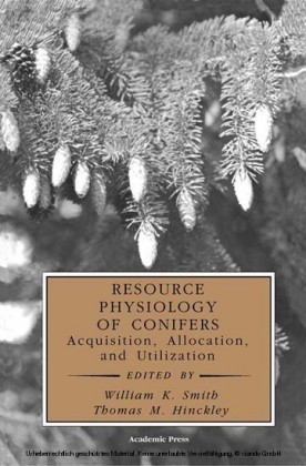 Resource Physiology of Conifers