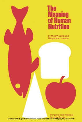 The Meaning of Human Nutrition