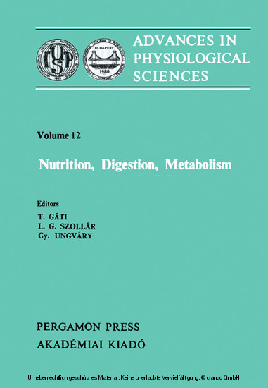 Nutrition, Digestion, Metabolism main product photo