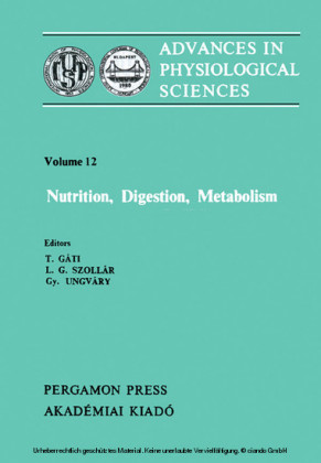 Nutrition, Digestion, Metabolism