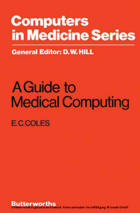 A Guide to Medical Computing