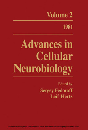 Advances in Cellular Neurobiology