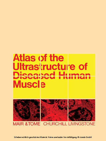 Atlas of the Ultrastructure of Diseased Human Muscle main product photo