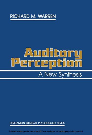 Auditory Perception main product photo