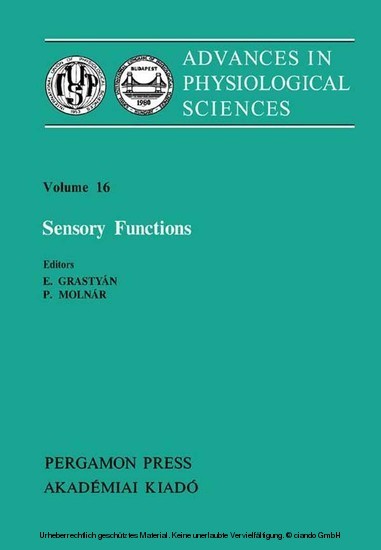 Sensory Functions main product photo
