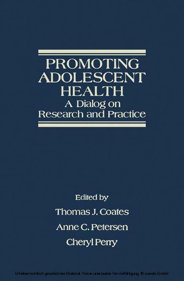 Promoting Adolescent Health main product photo
