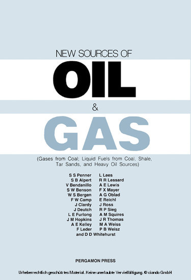 New Sources of Oil and Gas main product photo