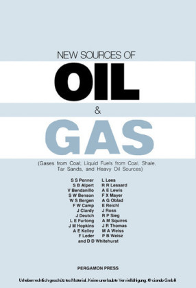New Sources of Oil and Gas
