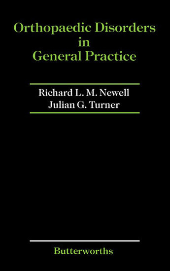 Orthopaedic Disorders in General Practice main product photo