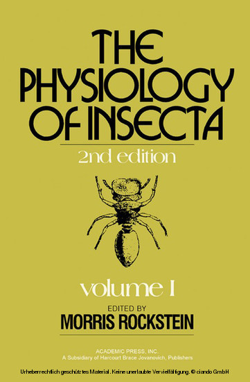 The Physiology of Insecta main product photo