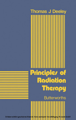 Principles of Radiation Therapy