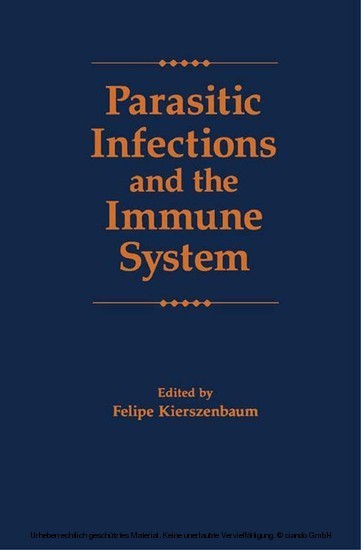 Parasitic Infections and the Immune System main product photo