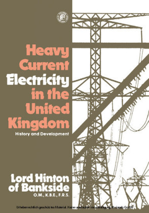 Heavy Current Electricity in the United Kingdom