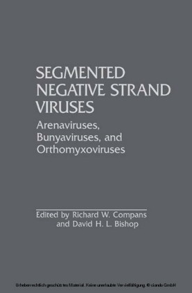 Segmented Negative Strand Viruses