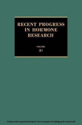 Recent Progress in Hormone Research
