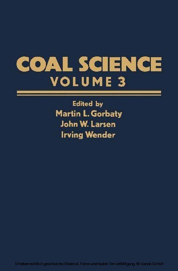 Coal Science main product photo