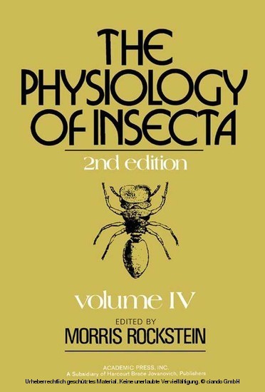 The Physiology of Insecta main product photo