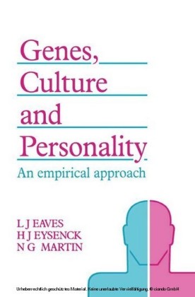 Genes, Culture, and Personality